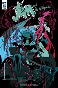 Jem and the Holograms #15