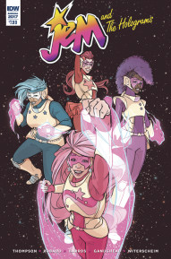 Jem and the Holograms Annual: 2017