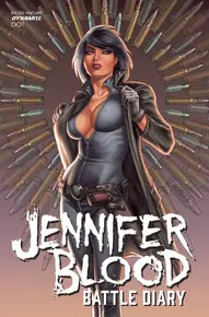 Jennifer Blood: Battle Diary (2023)