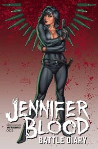 Jennifer Blood: Battle Diary #2