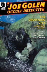 Joe Golem: Occult Detective: The Drowning City #5