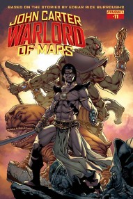 John Carter: Warlord of Mars #11