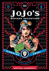 JoJo's Bizarre Adventure: Part 2-- Battle Tendency Vol. 1