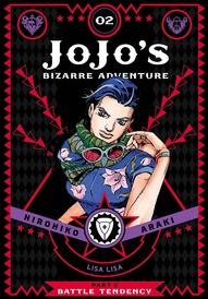 JoJo's Bizarre Adventure: Part 2-- Battle Tendency Vol. 2