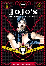 JoJo's Bizarre Adventure: Part 2-- Battle Tendency Vol. 4