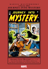 Journey Into Mystery Vol. 1: Atlas Era Tales Masterworks