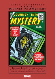 Journey Into Mystery Vol. 3: Atlas Era Tales Masterworks