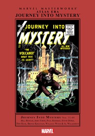 Journey Into Mystery Vol. 4: Atlas Era Tales Masterworks