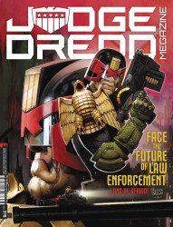 Judge Dredd Megazine #382