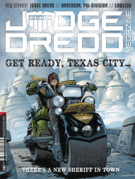 Judge Dredd Megazine #384