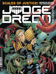 Judge Dredd Megazine #385