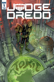Judge Dredd: Toxic #1