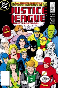Justice League International #24
