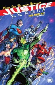 Justice League: The New 52 Book One