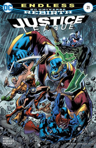 Justice League #21