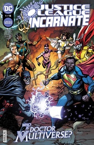 Justice League: Incarnate #1