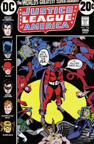 Justice League of America #106