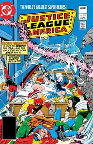 Justice League of America #205