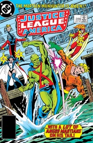 Justice League of America #228
