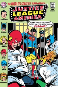 Justice League of America #81