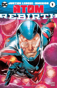 Justice League of America: The Atom Rebirth #1