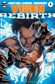 Justice League of America: Vixen Rebirth #1