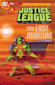 Justice League Unlimited #24