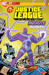 Justice League Unlimited #27