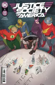Justice Society of America #6