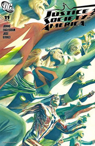 Justice Society of America #11