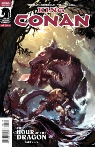 King Conan: Hour of the Dragon #4