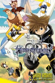 Kingdom Hearts III Vol. 1