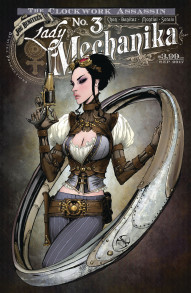 Lady Mechanika: Clockwork Assassin #3
