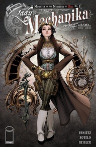 Lady Mechanika: The Monster of The Ministry of Hell #1