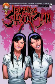 Legend Of The Shadow Clan #3