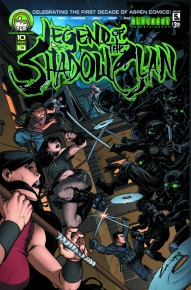 Legend Of The Shadow Clan #5