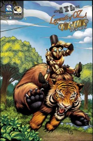 Legends of Oz: Tik Tok & the Kalidah #2