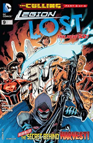 Legion Lost #9