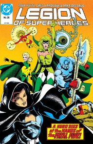 Legion of Super-Heroes #26