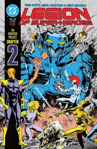 Legion of Super-Heroes #33