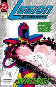 Legion of Super-Heroes #40