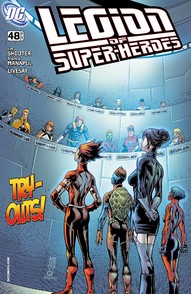 Legion of Super-Heroes #48