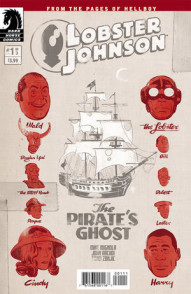 Lobster Johnson: The Pirates Ghost #1