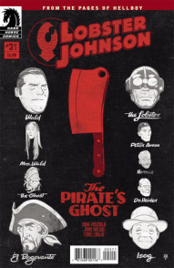 Lobster Johnson: The Pirates Ghost #2