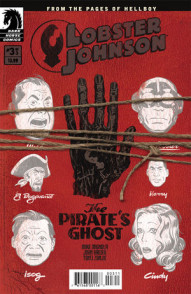 Lobster Johnson: The Pirates Ghost #3