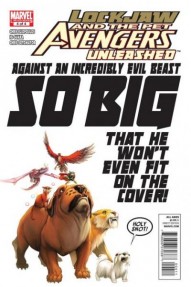 Lockjaw and the Pet Avengers: Unleashed #4