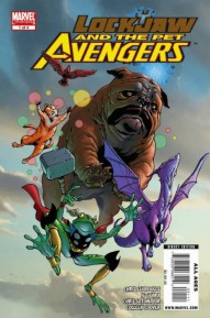 Lockjaw and the Pet Avengers