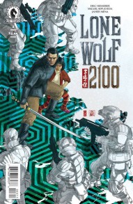 Lone Wolf 2100 #3