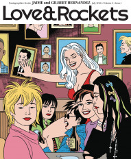 Love and Rockets Magazine