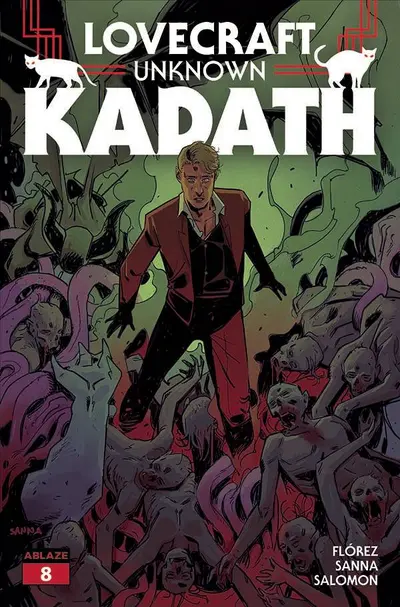 Lovecraft Unknown Kadath Comic Series Reviews At ComicBookRoundUp